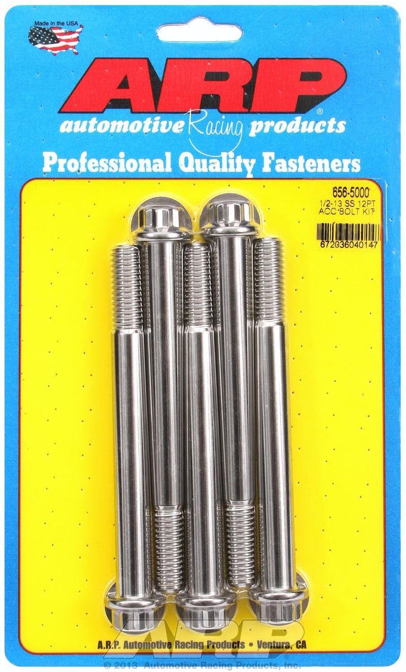 Bolt, Stainless Steel ARP (656-5000)