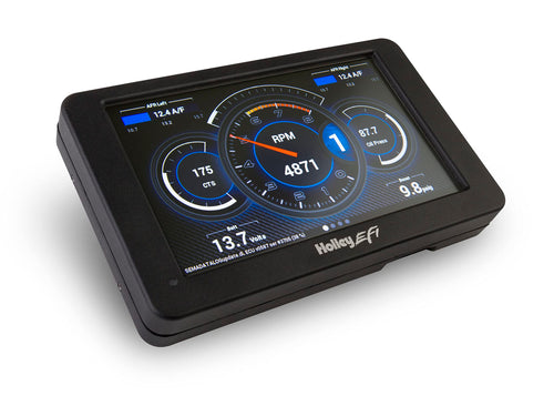 Electronic Digital Dash Holley EFI 553-106 - 7.5 inch W x 4.625 inch T