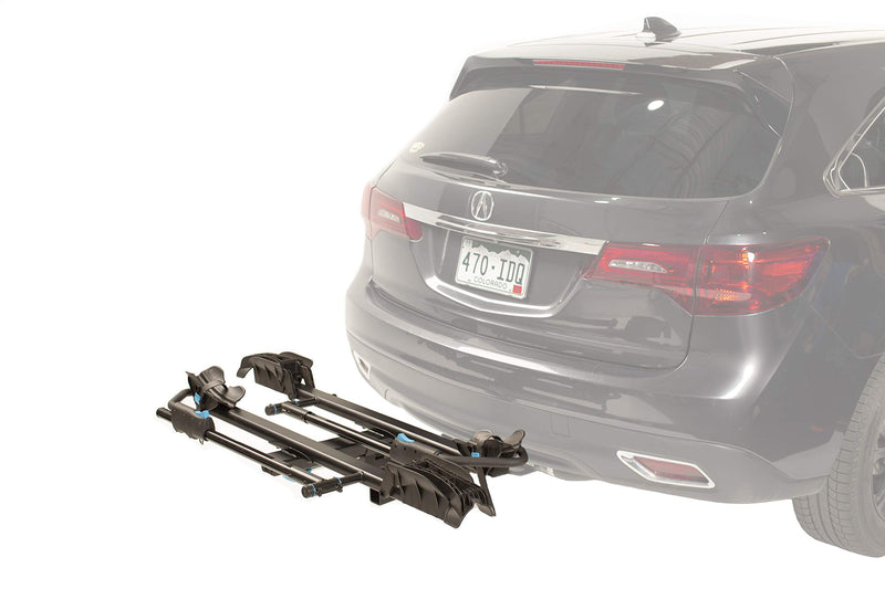 2-Bike Monorail Platform Hitch Rack