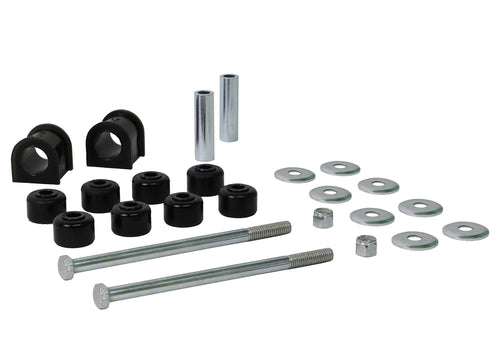 Nolathane Rear Suspension REV012.0178 Bushing Kit Compatible with 82-99 Camaro