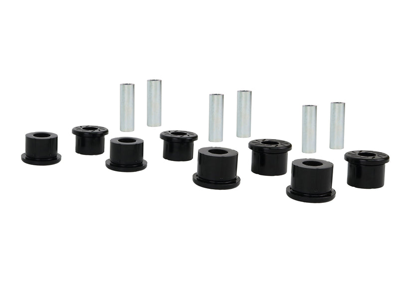Black Nolathane Leaf Spring Bushing (Rear Kits) REV165.0004