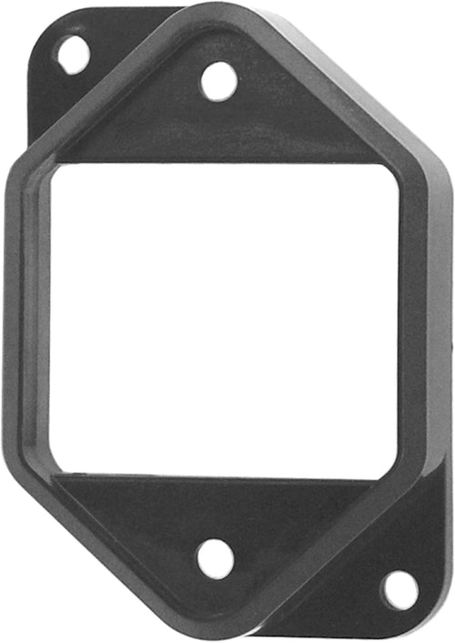 Blue Sea Systems 285-Series Circuit Breaker Bezel Mount Adapter,grey 7098