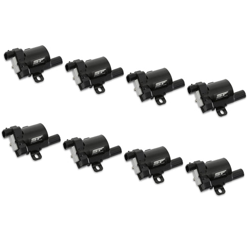 Ignition Coils MSD Street Fire 55098 - Black - 8-Pack