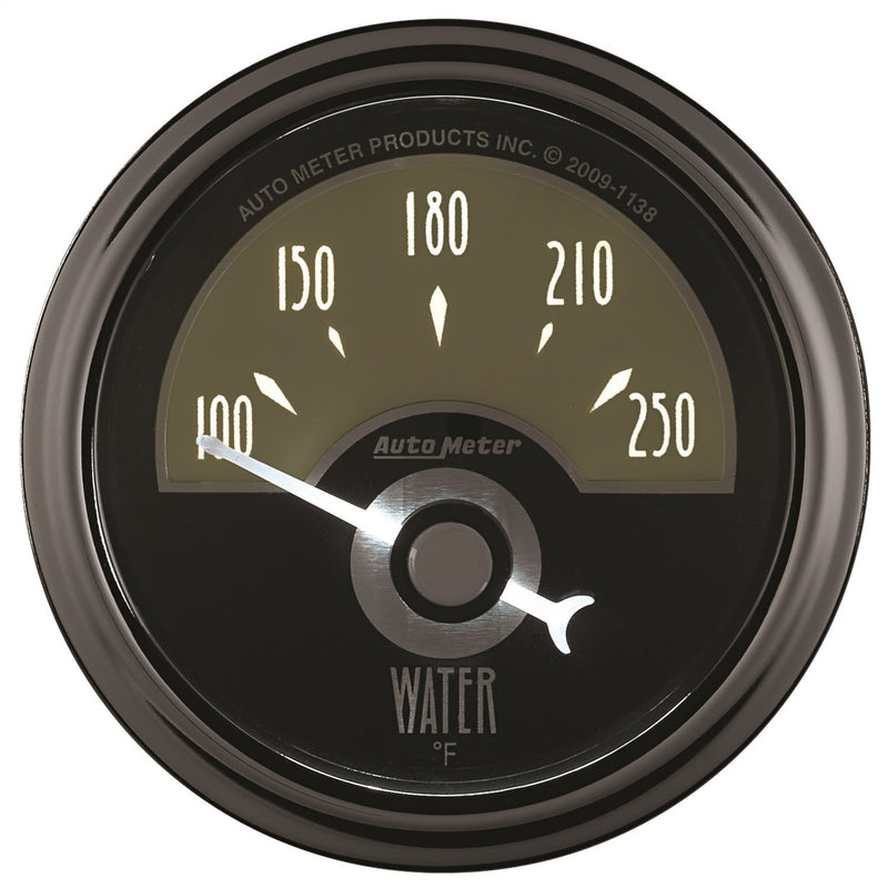 Cruiser AD Auto Meter 1136 Water Temperature Gauge
