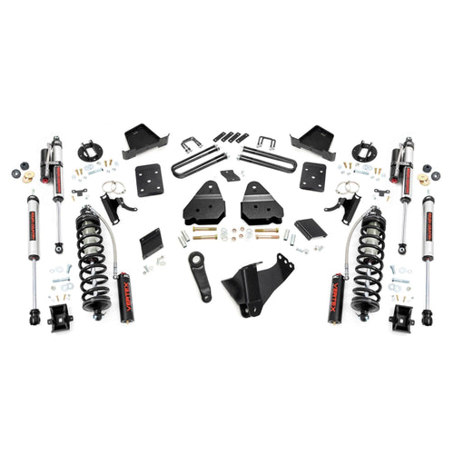 6" Rough Country Coilover Conversion Lift Kit for 11-14 Ford Super Duty - 56659