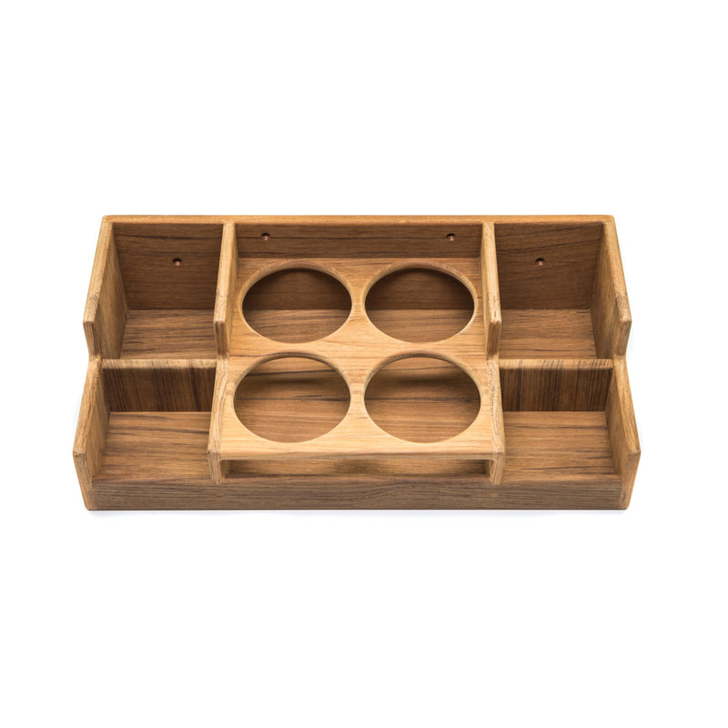 Teak Bar Rack Whitecap 62550