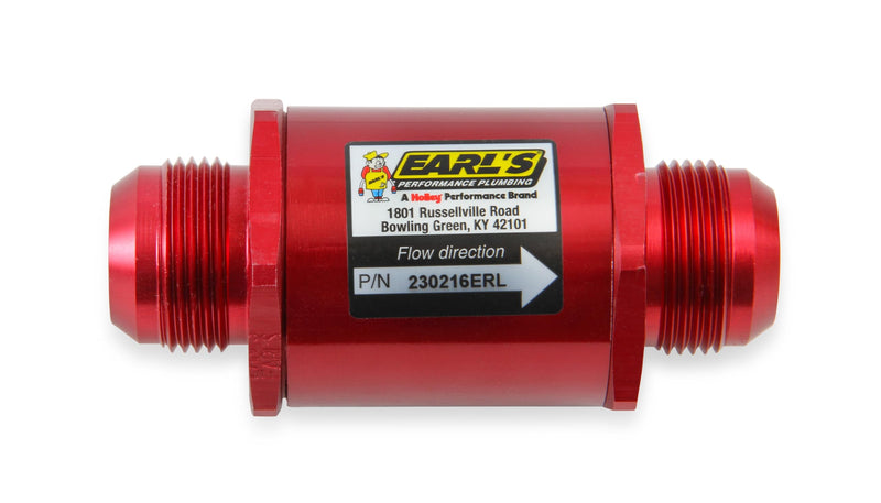 Fuel Filter Earl's 230216ERL