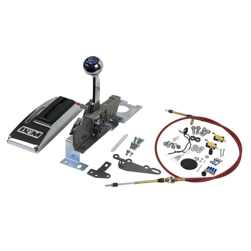 B&M Automatic Ratchet Shifter 81125 - Quicksilver Console
