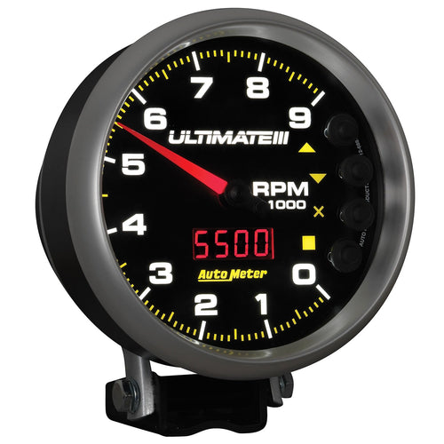 Ultimate Plus Auto Meter 6887 Playback Tachometer