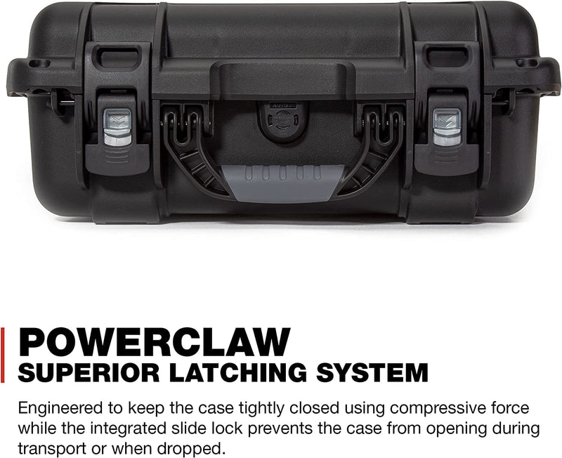 Waterproof Nanuk 920 Hard Case with Foam Insert for DJI Ronin-S 3 Mini Creator Combo Kit, Black