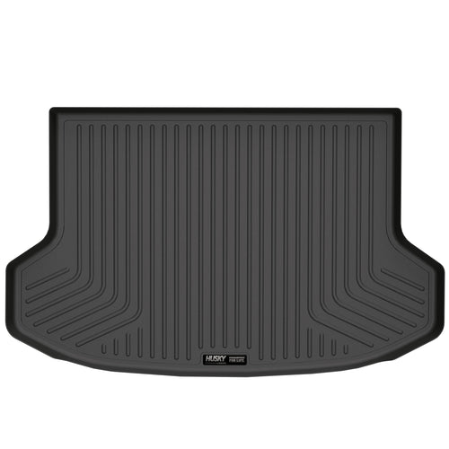 Weatherbeater Husky Liners Cargo Liner | Fits 2021-2025 Kia Seltos Without Subwoofer | 1-pc Black - 29501