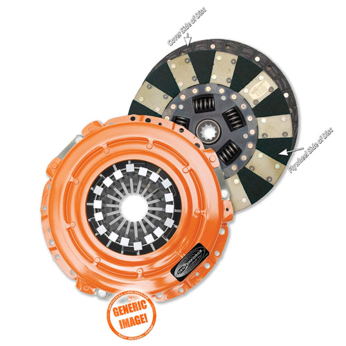 Dual Friction ® Centerforce DF494150 Clutch Pressure Plate and Disc Set 0