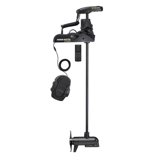 Minn Kota Bow-Mount Ulterra Electric Trolling Motor with MEGA Down Imaging – 112 Lb. Thrust, 60 in. Shaft, Freshwater