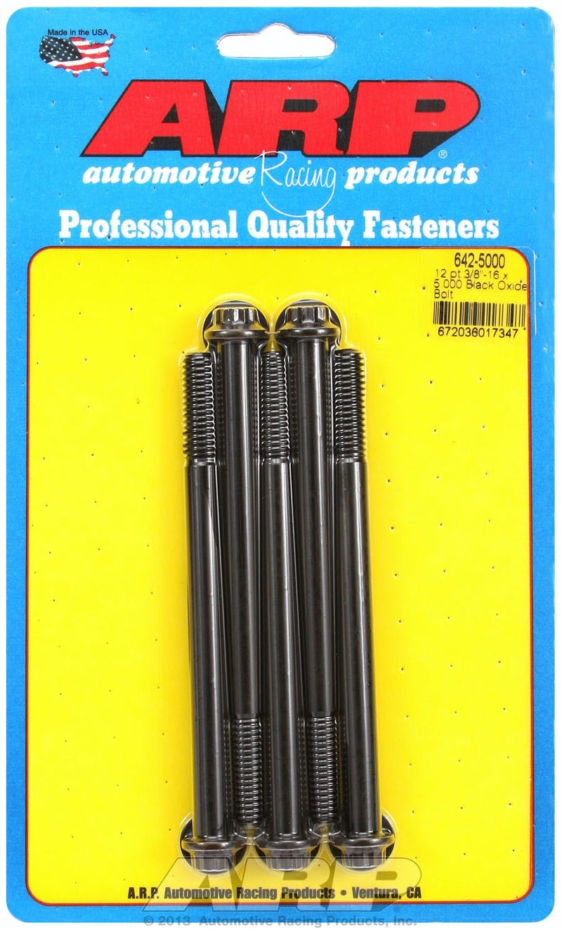 Black ARP (642-5000) Oxide Bolt