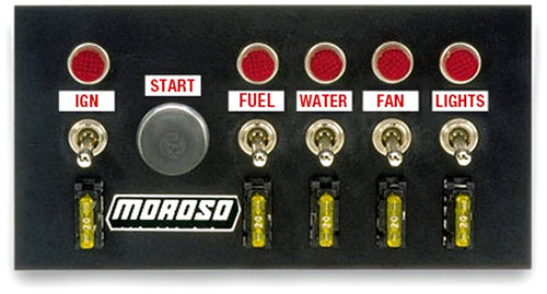 SWITCH PANEL, Moroso-74131 TOGGLE