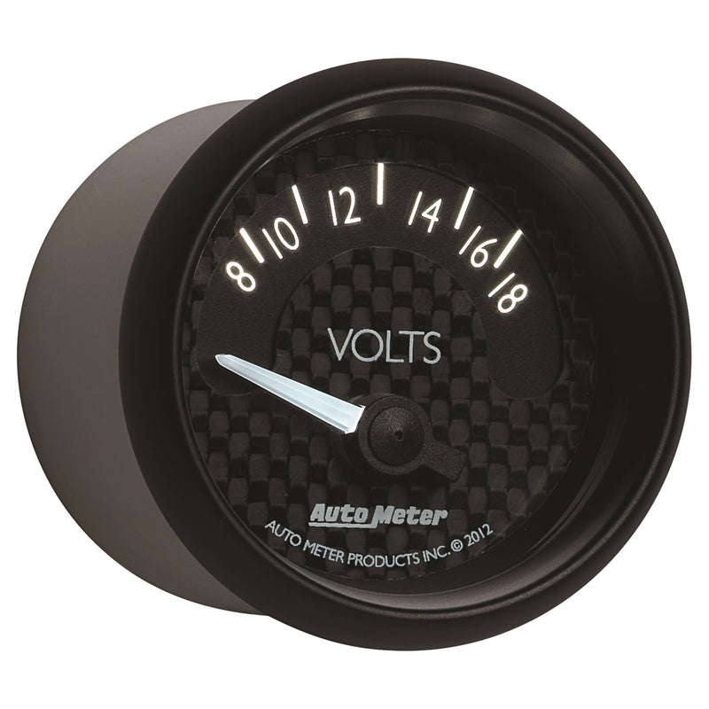 GT Series Auto Meter Electric Voltmeter Gauge