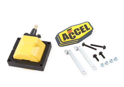 GM HEI Remote Mount ACCEL (ACC 140011) Super Coil, Yellow