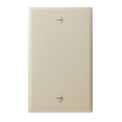 Ivory Diamond Group 52490 Blank Wall Plate