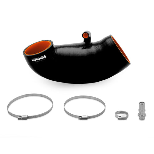 Mishimoto Silicone Induction Hose MMHOSE-CAM8-16IHBK Fits Chevrolet Camaro SS 2016-2018 Black