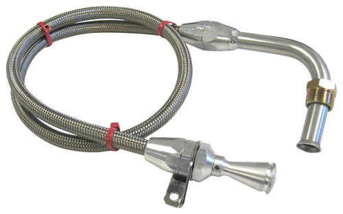Lokar 36" Hi-Tech Pan Firewall Mount Transmission Dipstick for Ford C-4 Transmission TD-30C4FMPAN