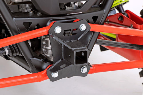 Polaris RZR Pro R Rough Country 2" Receiver Hitch - Heavy-Duty Steel, Bolt-On UTV Hitch for Towing & Accessories