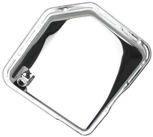 Chrome Trans-Dapt Performance Transmission Pan 9074