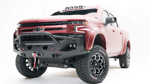 15-C Silverado 2500/3500 Hd Fab Fours Matrix Front W/Pre-Runner Guard