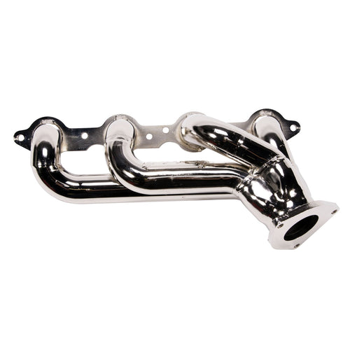 1-3/4" BBK Performance Shorty Tuned Length Exhaust Headers for GM Truck And SUV 6.0L - Chrome Finish