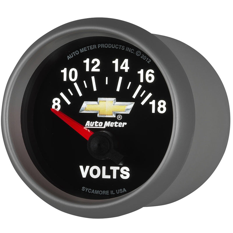 GM Series Auto Meter 880444 Electric Voltmeter Gauge