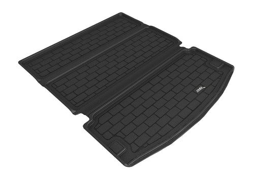 3D MAXpider Kagu Custom Fit Cargo Liner (Black) Compatible with Dodge Durango 2011-2026 - Cargo Liner