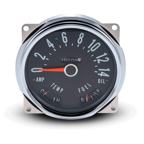 17205.02 | Omix-Ada | Speedometer Cluster | OE Reference: 914846 | Fits 1955-1979 Jeep CJ3B / CJ5 / CJ7