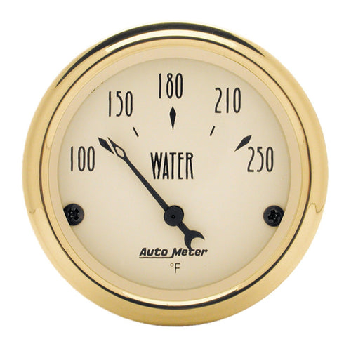 Golden Oldies Auto Meter 1538 Water Temperature Gauge