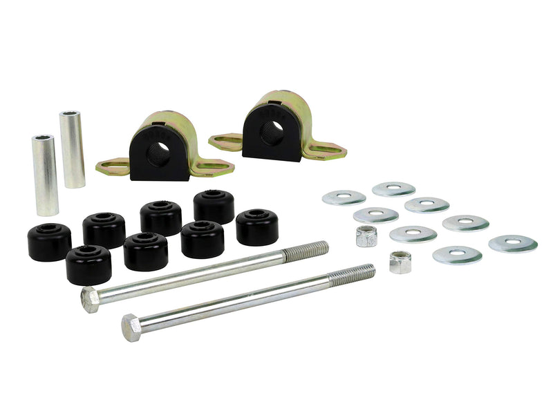 REV018.0980 Nolathane Bushing Kit, Black