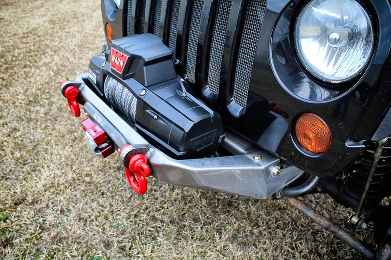 Tomahawk Motobilt Frame Chop Front Bumper for Jeep JK, JL, JT