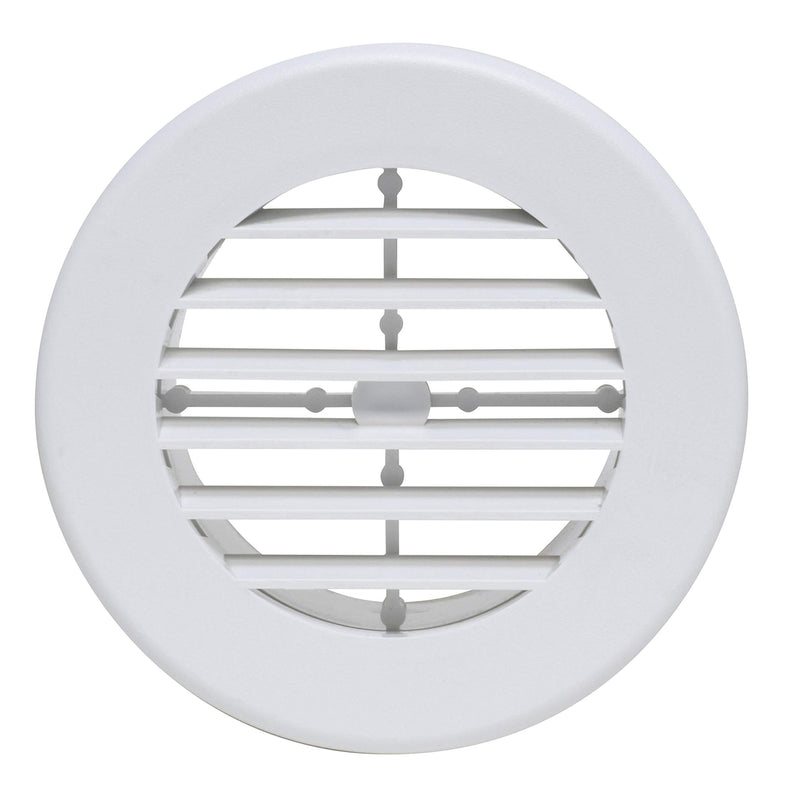 A10-3345VP Valterra Rotating Heating and A/C Register,White
