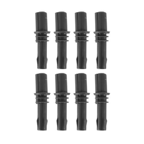 170033 ACCEL High Performance Ignition Coil boots, Black, 8-Pack
