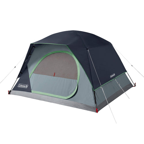 Skydome Coleman Camping Tent with 5 Minute Setup, 2/4/6/8 Person Weatherproof Tent with Rainfly & Carry Bag, 20% More Headroom Than Traditional Canopies