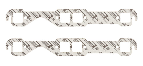 Medium Race Mr. Gasket 150C Square Port Exhaust Gasket