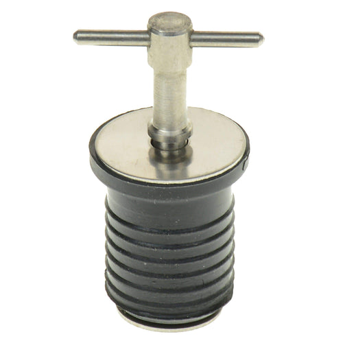 EPL54804DP Marine Twist Drain Plug 1 Ss