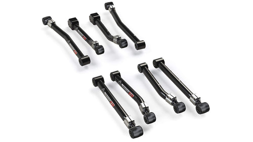 Alpine IR Control Arm Kit TeraFlex JK - 8-Arm Adjustable (2-4” Lift)