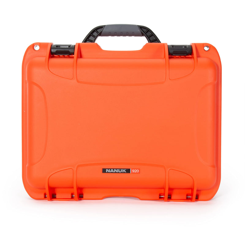 Waterproof Nanuk 920 Hard Case with Foam Insert - Orange