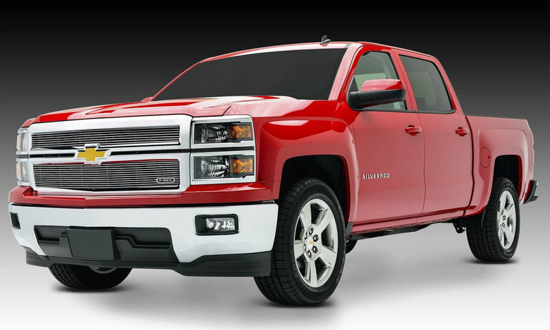 Billet Series T-Rex 21117 Polished Main Grille for Chevrolet Silverado