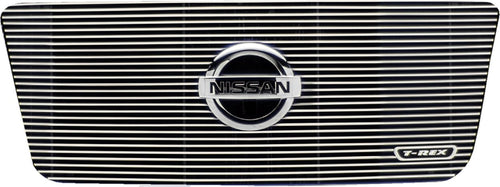 2016-2019 Titan T-Rex Grilles Billet Grille, Polished, 3 Pc, Insert, Fits Vehicles with Camera - PN #20785