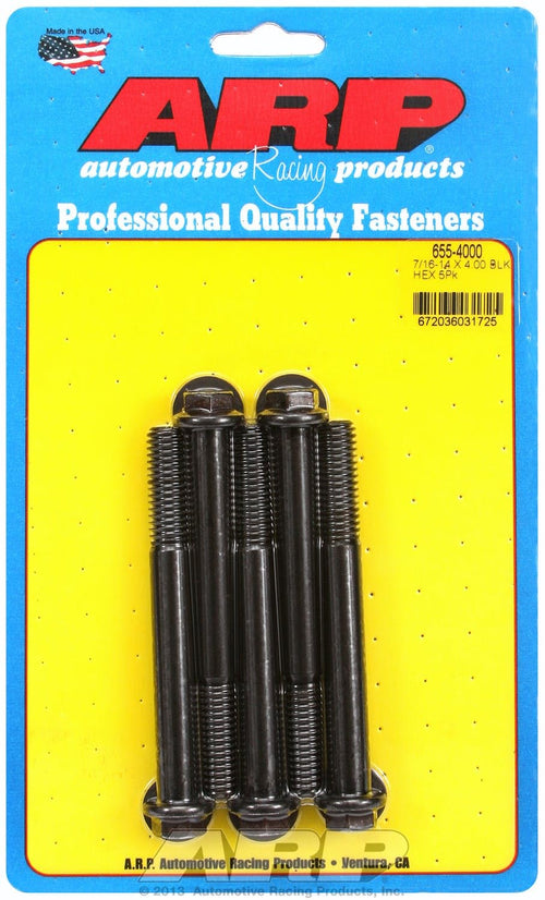 Black ARP (655-4000) Oxide Bolt