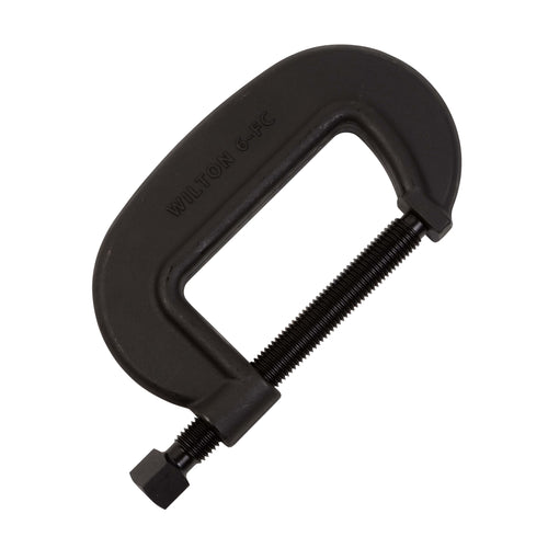 Wilton C-Clamp Brute Force, 6-7/16" Opening, 3-1/2" Throat, 27500 Lbs. Clamping Force (6 F.C.)