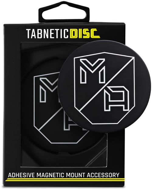 Mob Armor Accessory TabNetic Surface mounting disc, Compatible with alll Magnetic Tablet Mounts. Includes Two Large mounting disc with Adhesive.