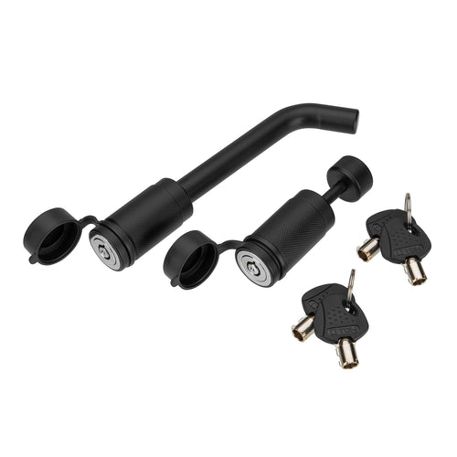 Baja Collection TOWSMART 5/8 in. Steel Bent Pin Barrel Style Receiver Lock and Coupler Lock (Keyed Alike), Fits up to 3 in. receivers