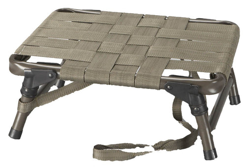 Strut Seat HUNTERS SPECIALTIES with Folding Legs & 2 " Nylon Webbed Seat | Durable Compact Portable Easy to Carry Collapsible Turkey Hunting Chair