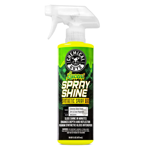 Chemical Guys Synthetic Spray Wax Lucent Spray Shine (16 Oz)