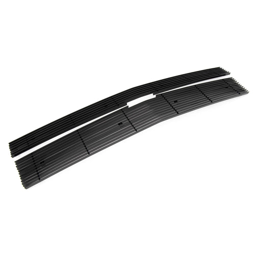 Silverado Compatible with T-Rex (2014-2015) 1500 Billet Grille for Chevrolet, Black, 2 Pc, Overlay - PN #21117B